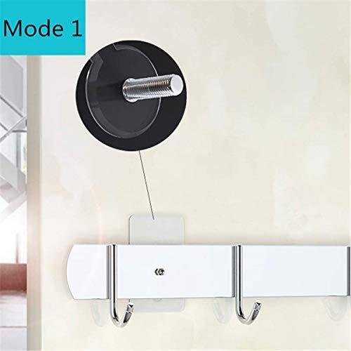 JIALTO Adhesive Hooks Kitchen Wall Hooks-Heavy Duty 13.2lb(Max) Nail Free Sticky Hangers with Stainless Hooks Reusable Utility Towel Bath Ceiling Hooks-10 pcs