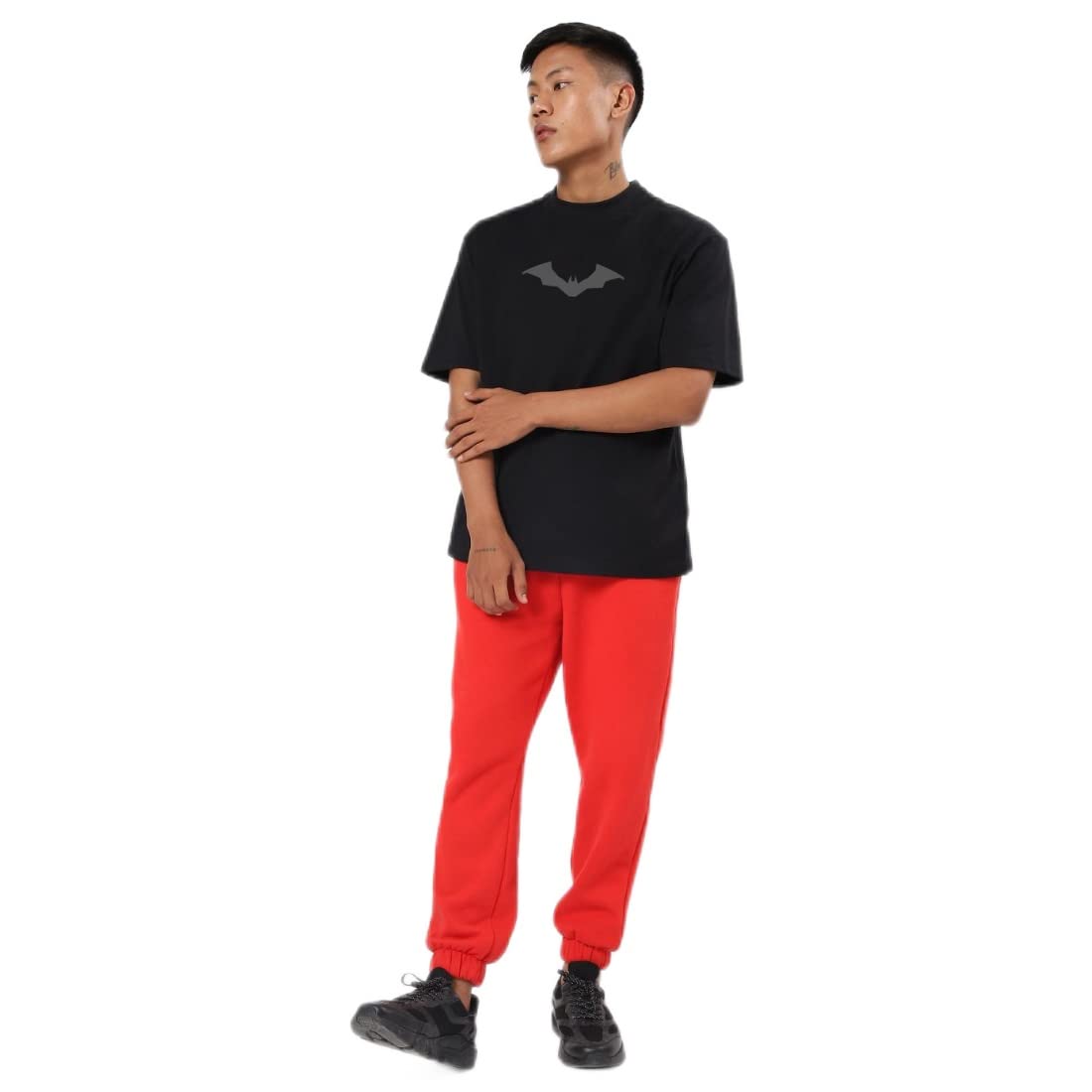 Bewakoof Men's Cotton Oversized Fit T-Shirt