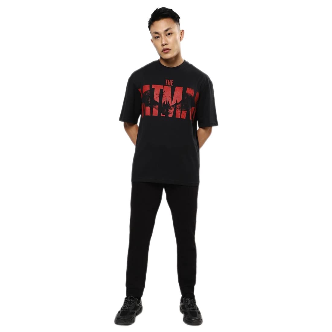 Bewakoof Men's Cotton Oversized Fit T-Shirt