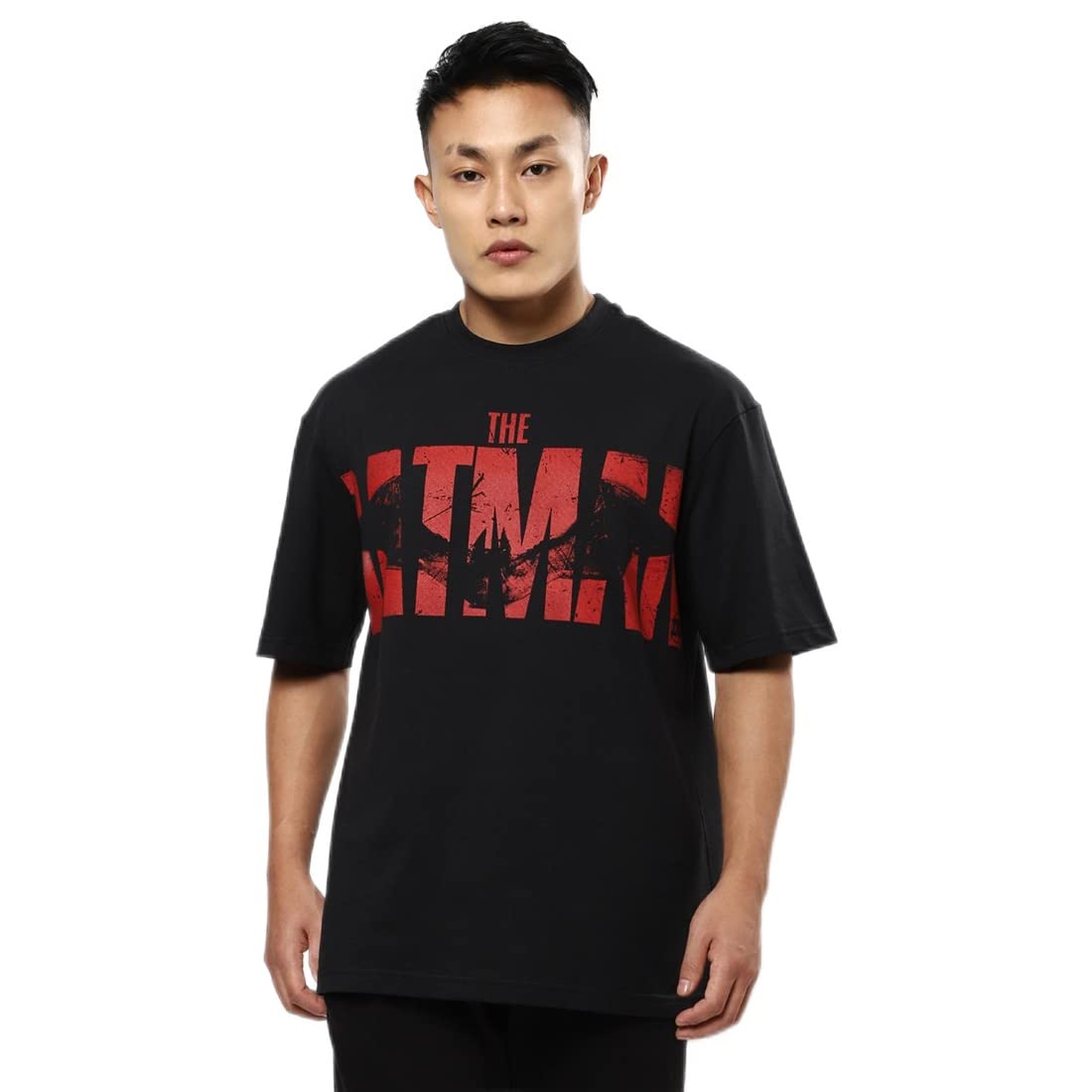 Bewakoof Men's Cotton Oversized Fit T-Shirt
