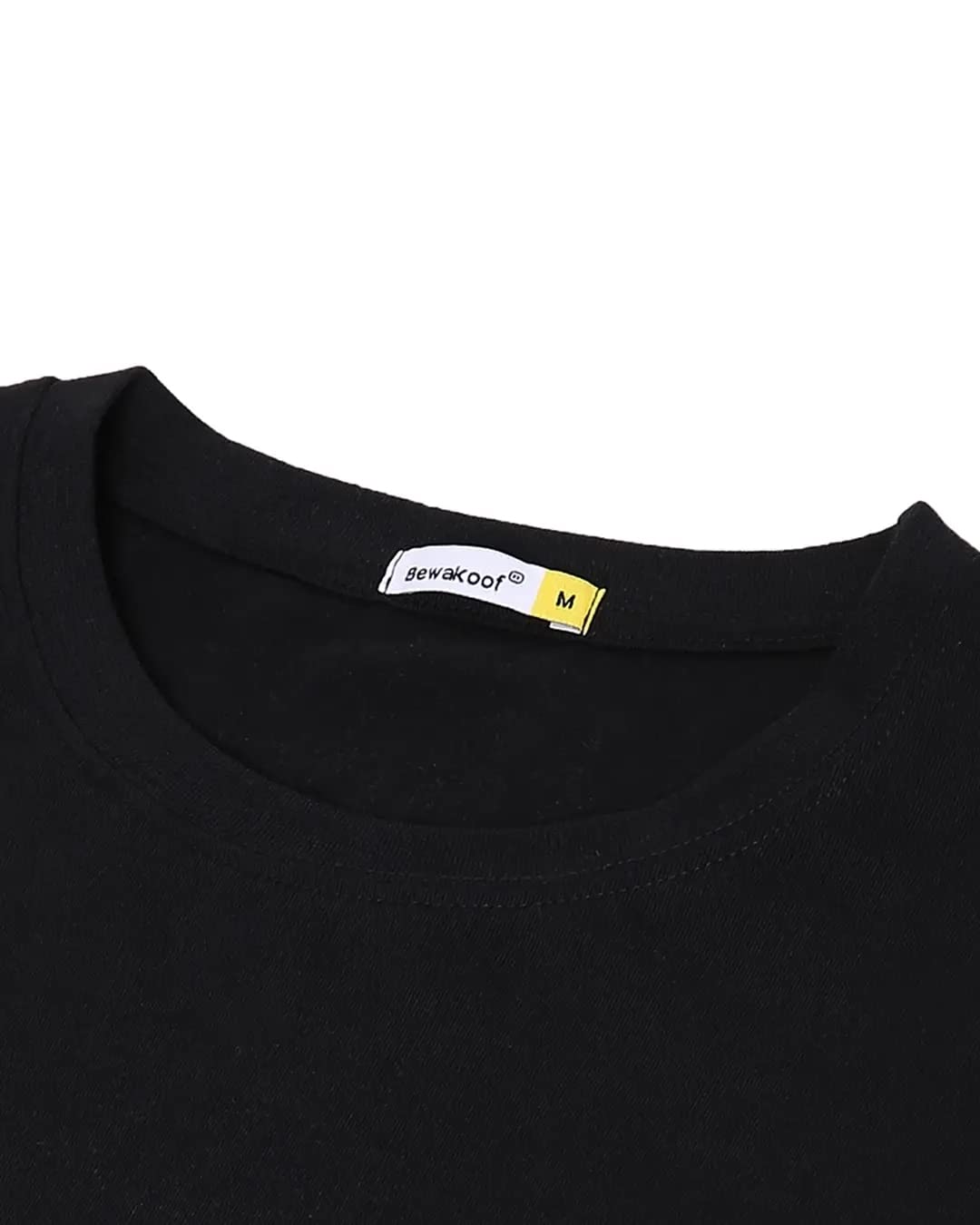 Bewakoof Men's Cotton Oversized Fit T-Shirt