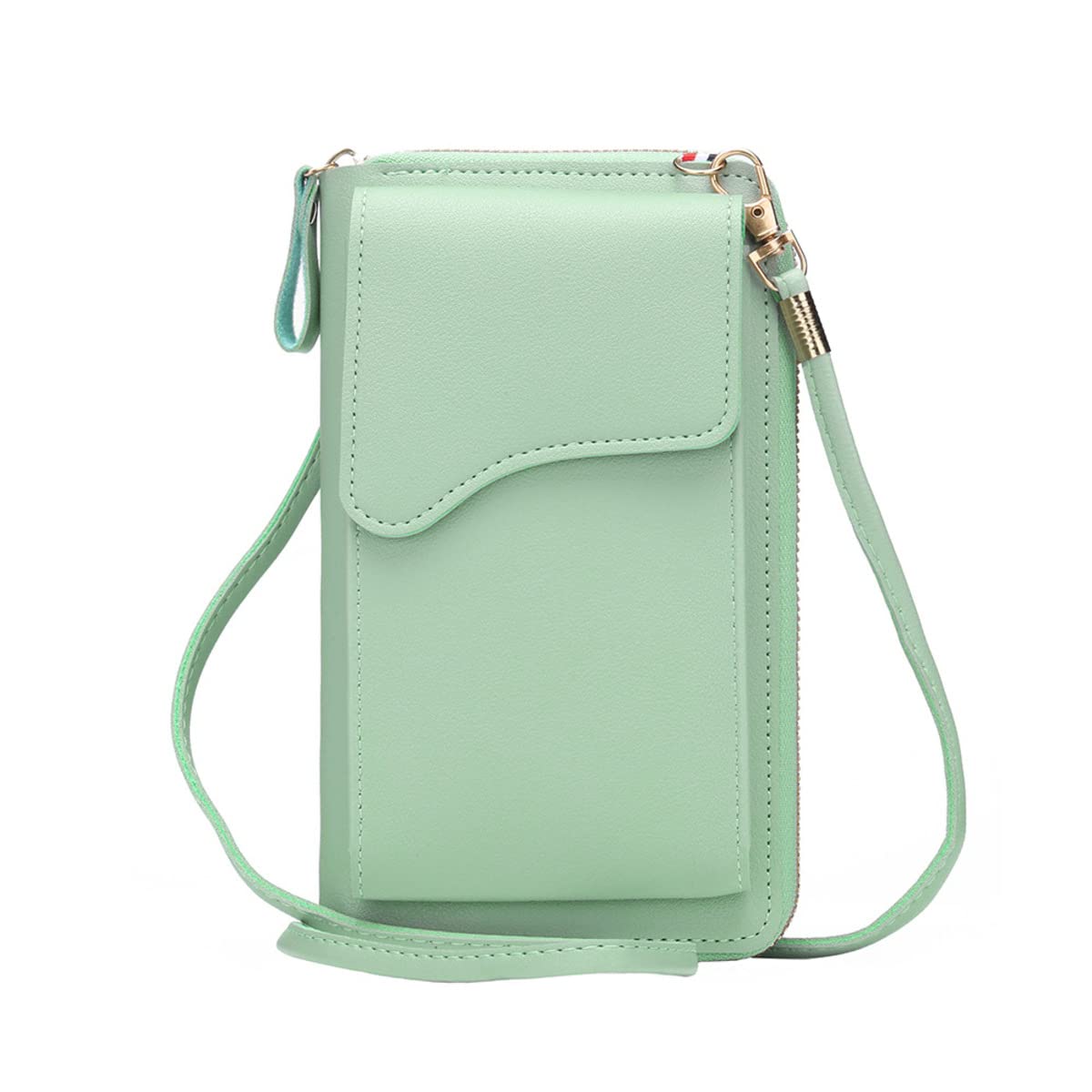 MOMISY Women Cellphone Sling Bag Card Holder Wallet Handbag Crossbody multi-function Shoulder Mobile Bag for Girls