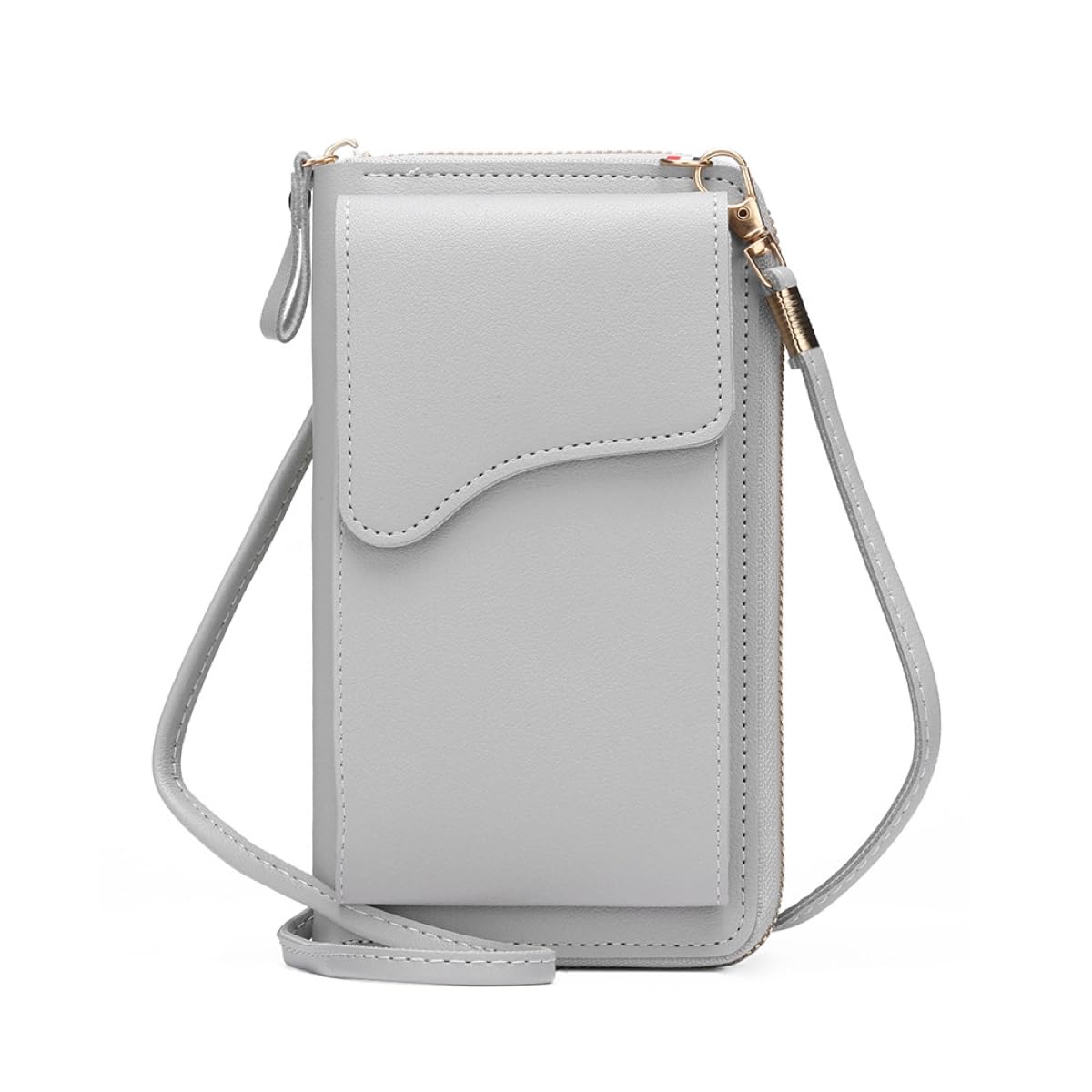 MOMISY Women Cellphone Sling Bag Card Holder Wallet Handbag Crossbody multi-function Shoulder Mobile Bag for Girls