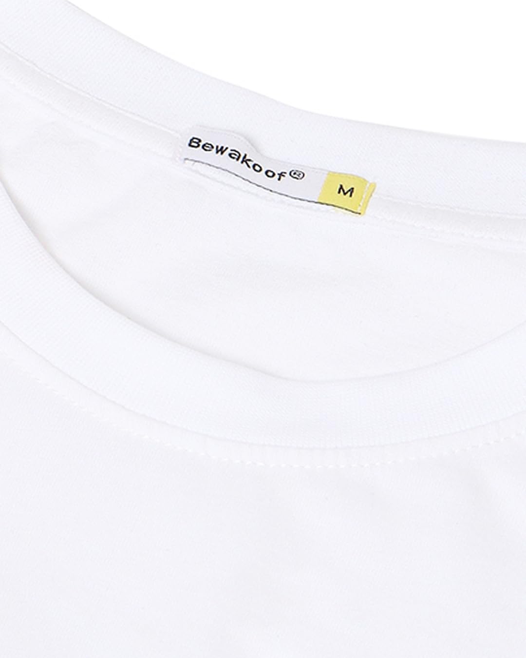 Bewakoof Men's Cotton Oversized Fit T-Shirt