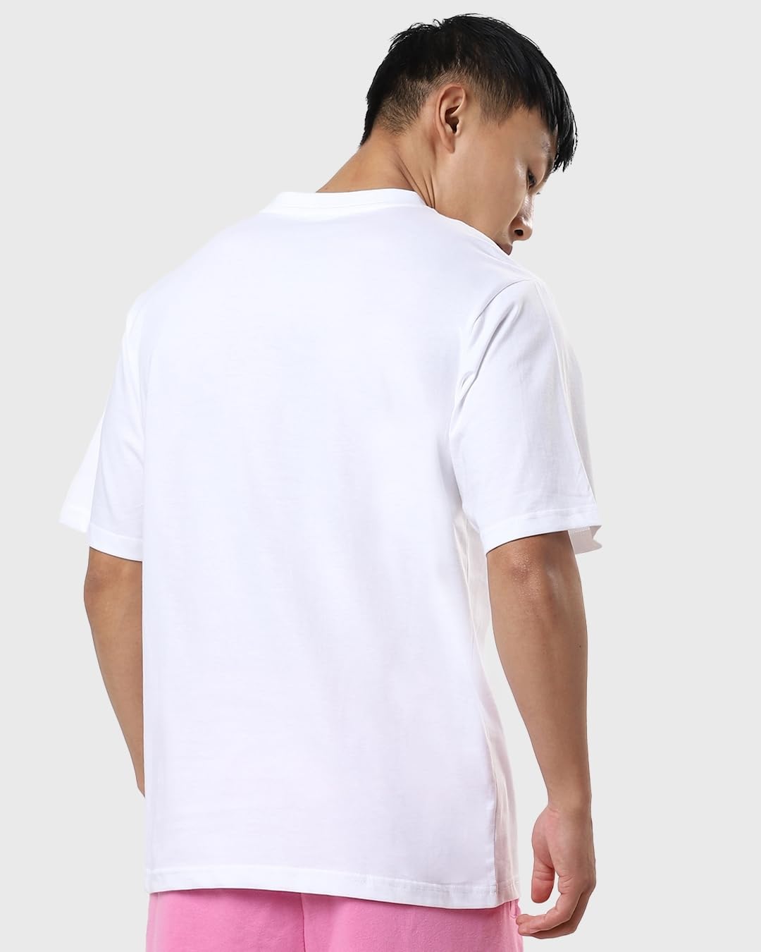 Bewakoof Men's Cotton Oversized Fit T-Shirt