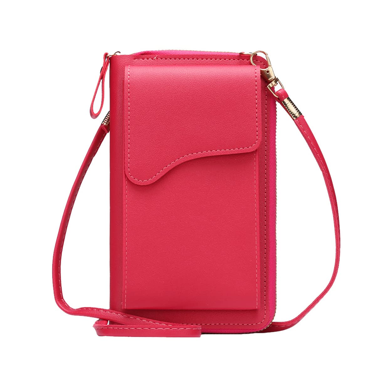 MOMISY Women Cellphone Sling Bag Card Holder Wallet Handbag Crossbody multi-function Shoulder Mobile Bag for Girls