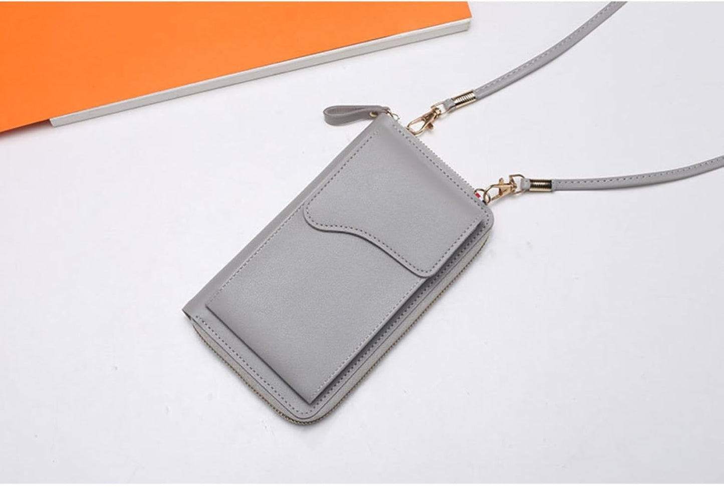 MOMISY Women Cellphone Sling Bag Card Holder Wallet Handbag Crossbody multi-function Shoulder Mobile Bag for Girls