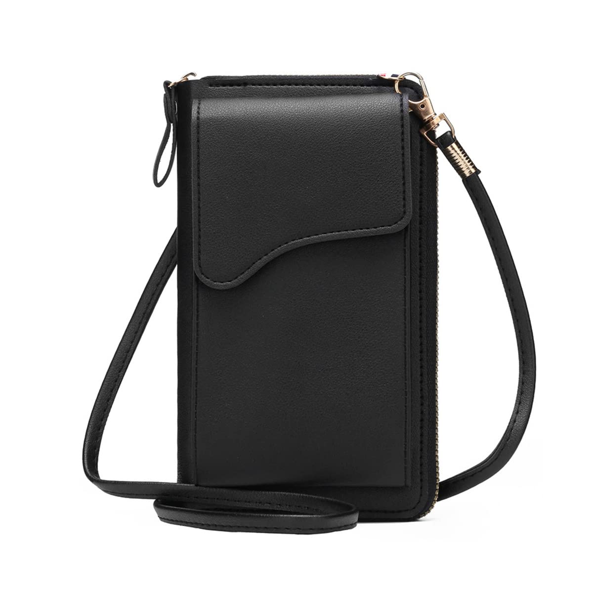 MOMISY Women Cellphone Sling Bag Card Holder Wallet Handbag Crossbody multi-function Shoulder Mobile Bag for Girls