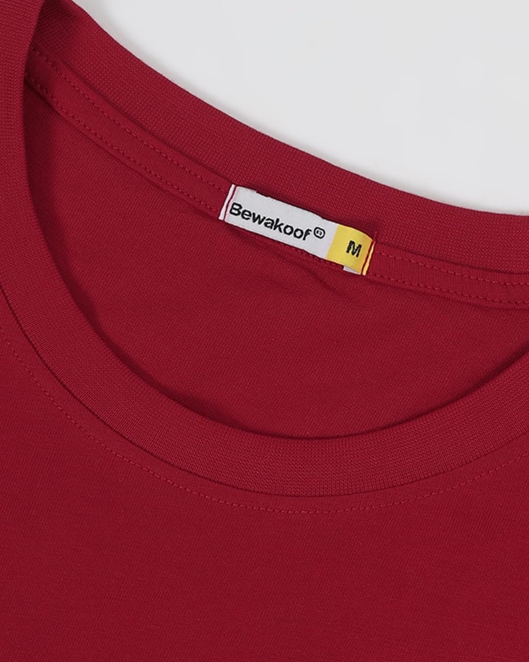 Bewakoof Men's Cotton Oversized Fit T-Shirt