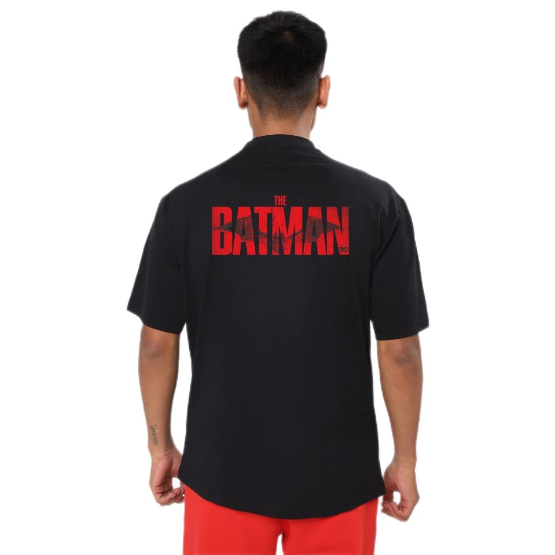 Bewakoof Men's Cotton Oversized Fit T-Shirt