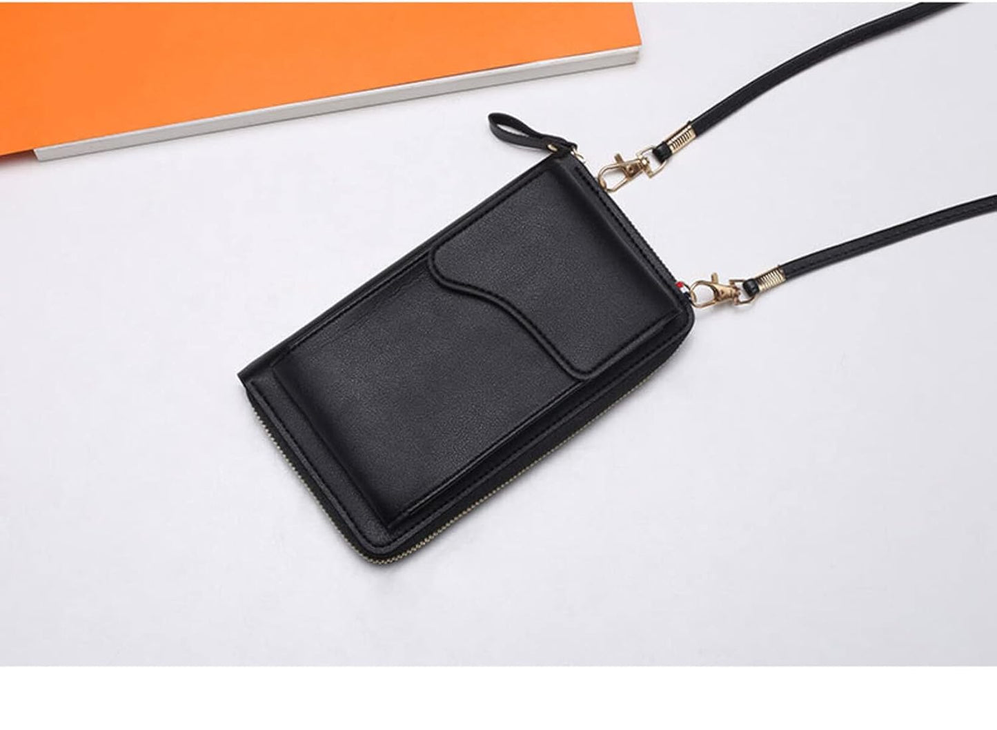 MOMISY Women Cellphone Sling Bag Card Holder Wallet Handbag Crossbody multi-function Shoulder Mobile Bag for Girls