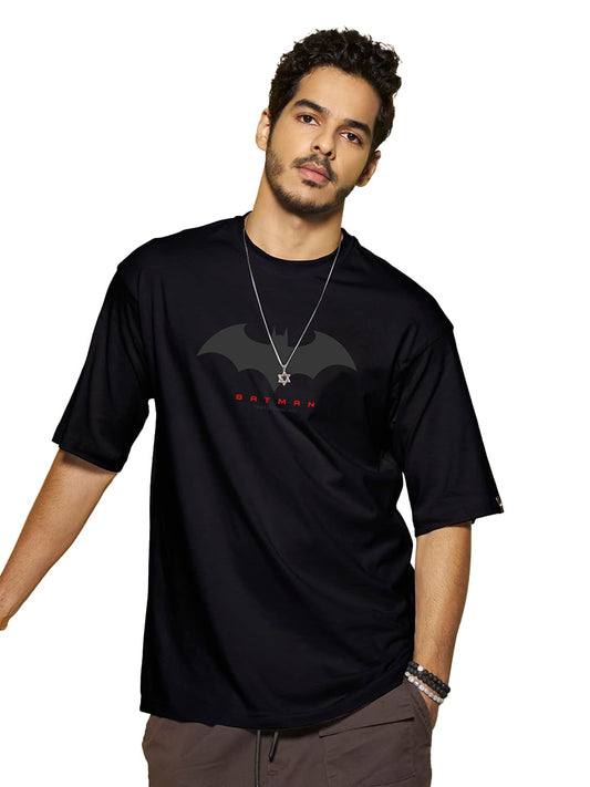 Bewakoof Men's Cotton Oversized Fit T-Shirt
