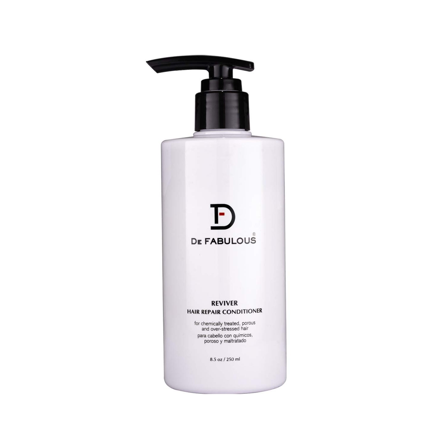 De Fabulous Reviver Hair Repair Shampoo & Conditioner 250ml (Combo Of 2) | Sulphate-Free pH Balanced | All Hair Types
