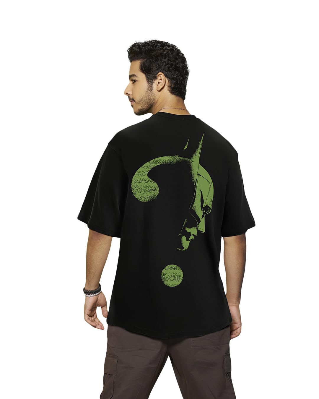 Bewakoof Men's Cotton Oversized Fit T-Shirt