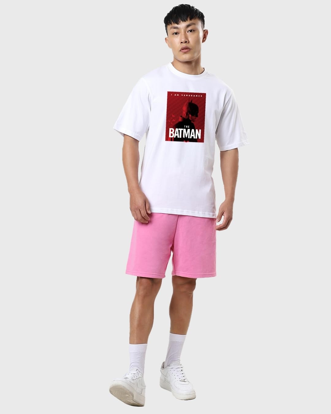 Bewakoof Men's Cotton Oversized Fit T-Shirt