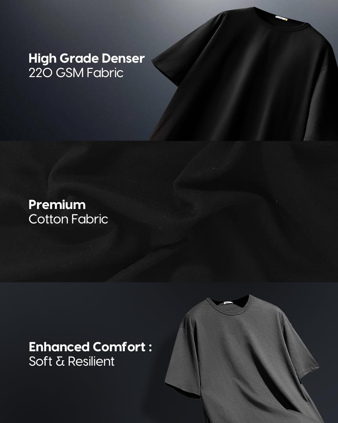 Bewakoof Men's Cotton Oversized Fit T-Shirt