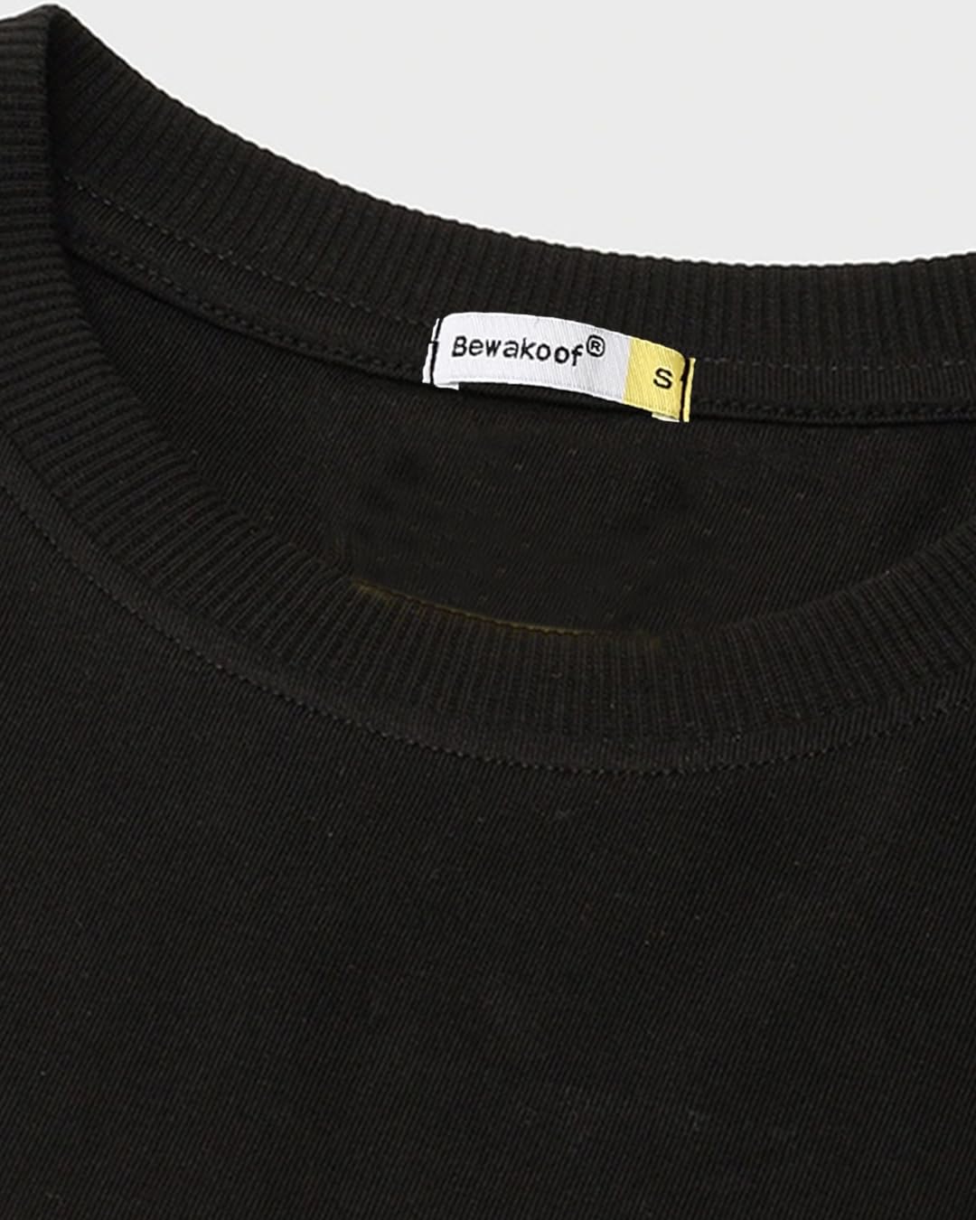 Bewakoof Men's Cotton Oversized Fit T-Shirt