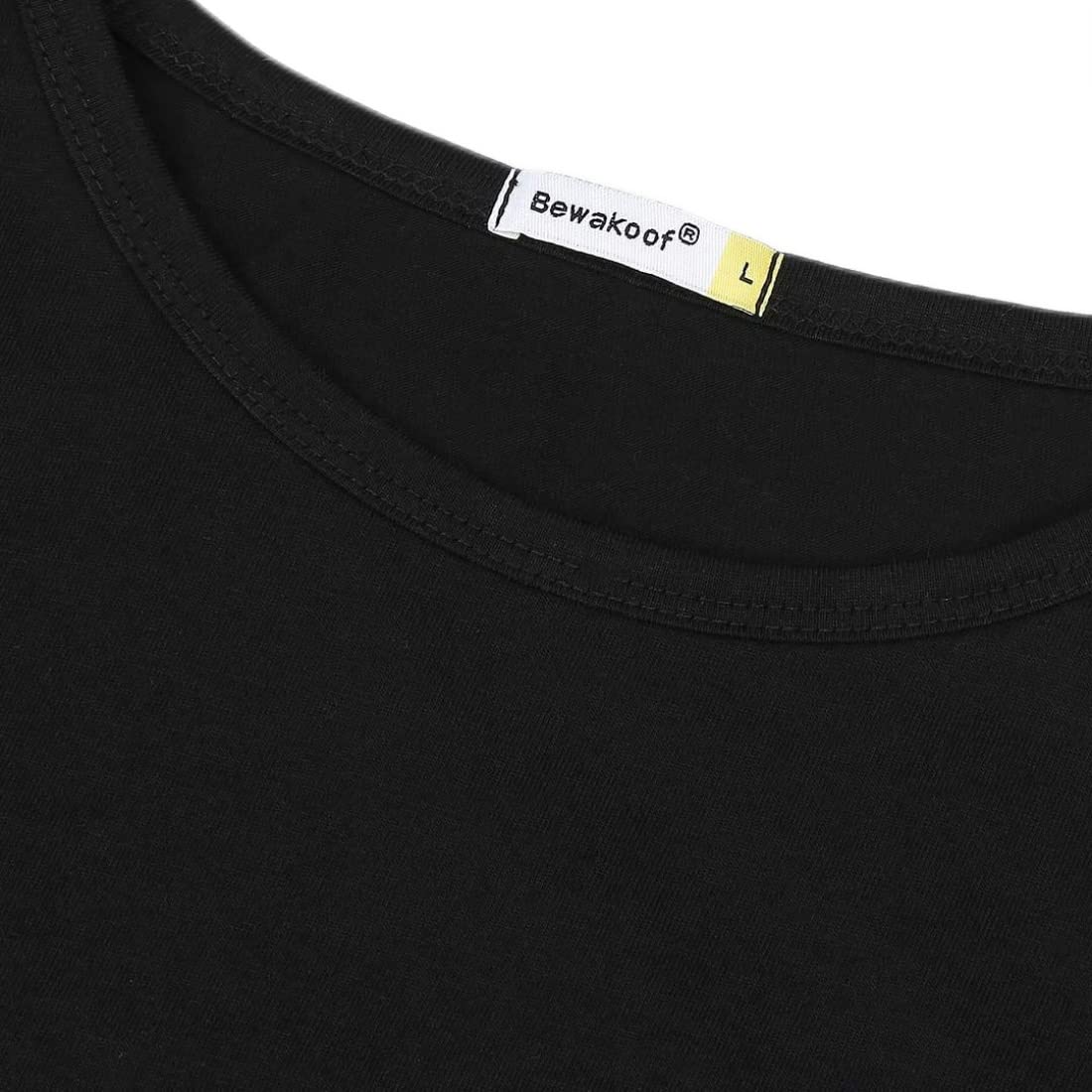 Bewakoof Men's Cotton Oversized Fit T-Shirt